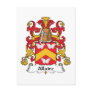 Allaire Family Crest Postcards