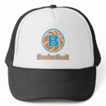Allaire Orange Basketball hats