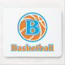 Allaire Orange Basketball Mouse Pad