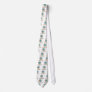 Allaire Orange Basketball Neckwear