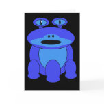 Allan Alien Greetings Card