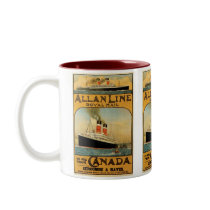 Allan Line Mug