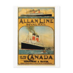 Allan Line Post Cards