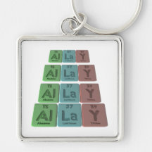 Allay-Al-La-Y-Aluminium-Lanthanum-Yttrium Key Chains