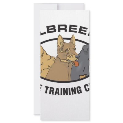 AllBreeds Logo sans green Rack Card Template by AllBreeds