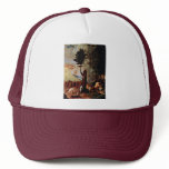 Allegory (Allegory Of Prudence Or Wisdom) By Lotto Trucker Hat