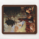 Allegory (Allegory Of Prudence Or Wisdom) By Lotto Mouse Pads
