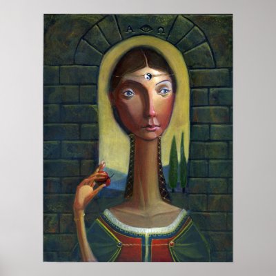 Allegory of Choice by mscottsart
