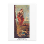 Allegory Of Hope By Francesco Guardi postcards