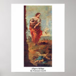 Allegory Of Hope By Francesco Guardi Posters