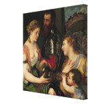 Allegory of Married Life Canvas Prints
