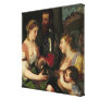 Allegory of Married Life Canvas Prints