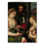 Allegory of Married Life Card