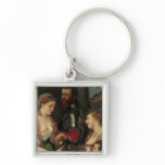 Allegory of Married Life Key Chains