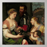 Allegory of Married Life Print