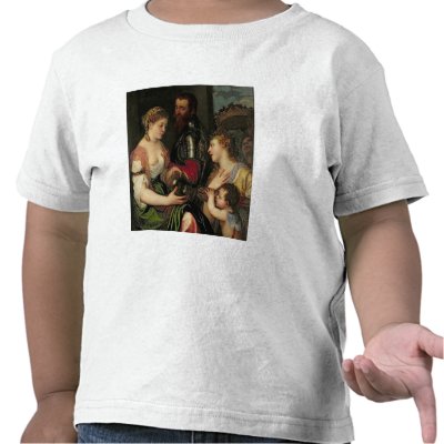 Allegory of Married Life T Shirt by bridgemanart