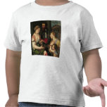 Allegory of Married Life t-shirts
