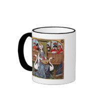 Allegory of Music Mugs