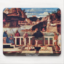 Allegory Of Purgatory By Bellini Giovanni Mouse Pad