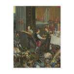 Allegory of Taste Postcard