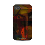 Allegory of Tension Tough Iphone 4 Covers