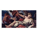 Allegory Of The Arts,  By Ricci Sebastiano photo cards