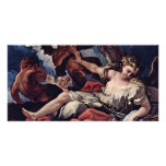 Allegory Of The Arts,  By Ricci Sebastiano photo cards