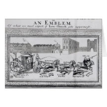 Allegory of the Dangers of Low Church Cards