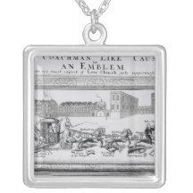 Allegory of the Dangers of Low Church Pendants
