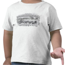 Allegory of the Dangers of Low Church Tshirt