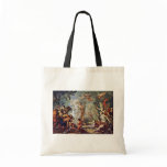 Allegory Of The Four Seasons By Platzer Johann Geo Tote Bags