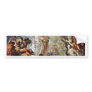 Allegory Of The Four Seasons By Platzer Johann Geo Bumper Sticker