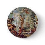 Allegory Of The Four Seasons By Platzer Johann Geo Button