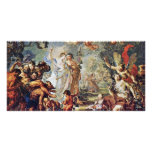 Allegory Of The Four Seasons By Platzer Johann Geo photo cards