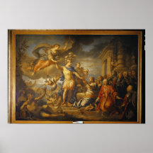 Allegory of the Peace of Aix-la-Chapelle, 1761 Print