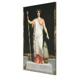 Allegory of the Republic, 1848 Gallery Wrap Canvas