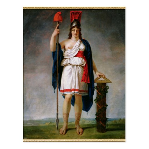 Allegory of the Republic Post Cards