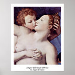 Allegory Of Triumph Of Venus By Angelo Bronzino Posters