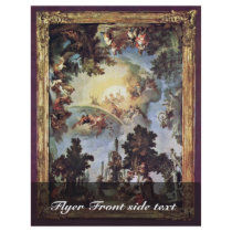 Allegory On The Creation Of Nymphenburg By Zimmerm Flyers