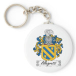 Allegretti Family Crest Key Chain
