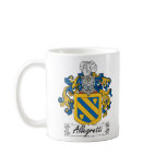 Allegretti Family Crest Mugs