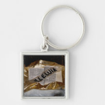 Alleluia (Bible & Sash) Key Chains