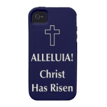 Alleluia! Christ Has Risen Case-Mate iPhone 4 Case