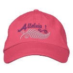 Alleluia Palm with Cross Embroidered Hats