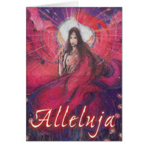 Alleluja (in Polish) Greeting Card