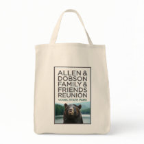 Allen & Dobson Reunion - - Grocery Tote Bag