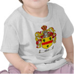 ALLEN FAMILY CREST -  ALLEN COAT OF ARMS TEE SHIRTS