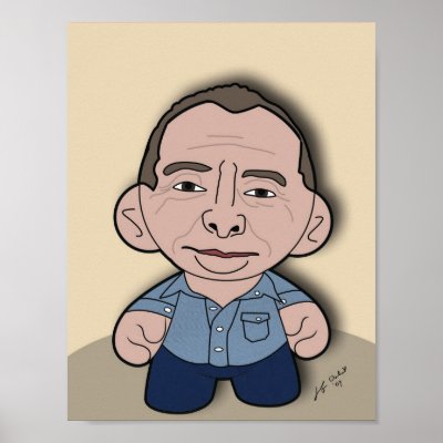 Allen Stairs Munny Posters by joslislo