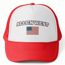 Allen West for America Trucker Hat