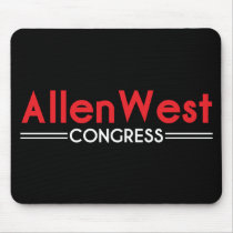 Allen West for Congress Mousepads